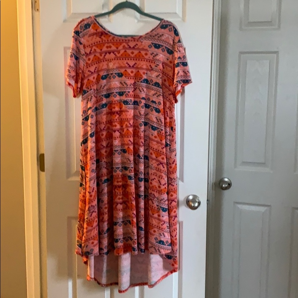 Lularoe size 2xl Carly dress
